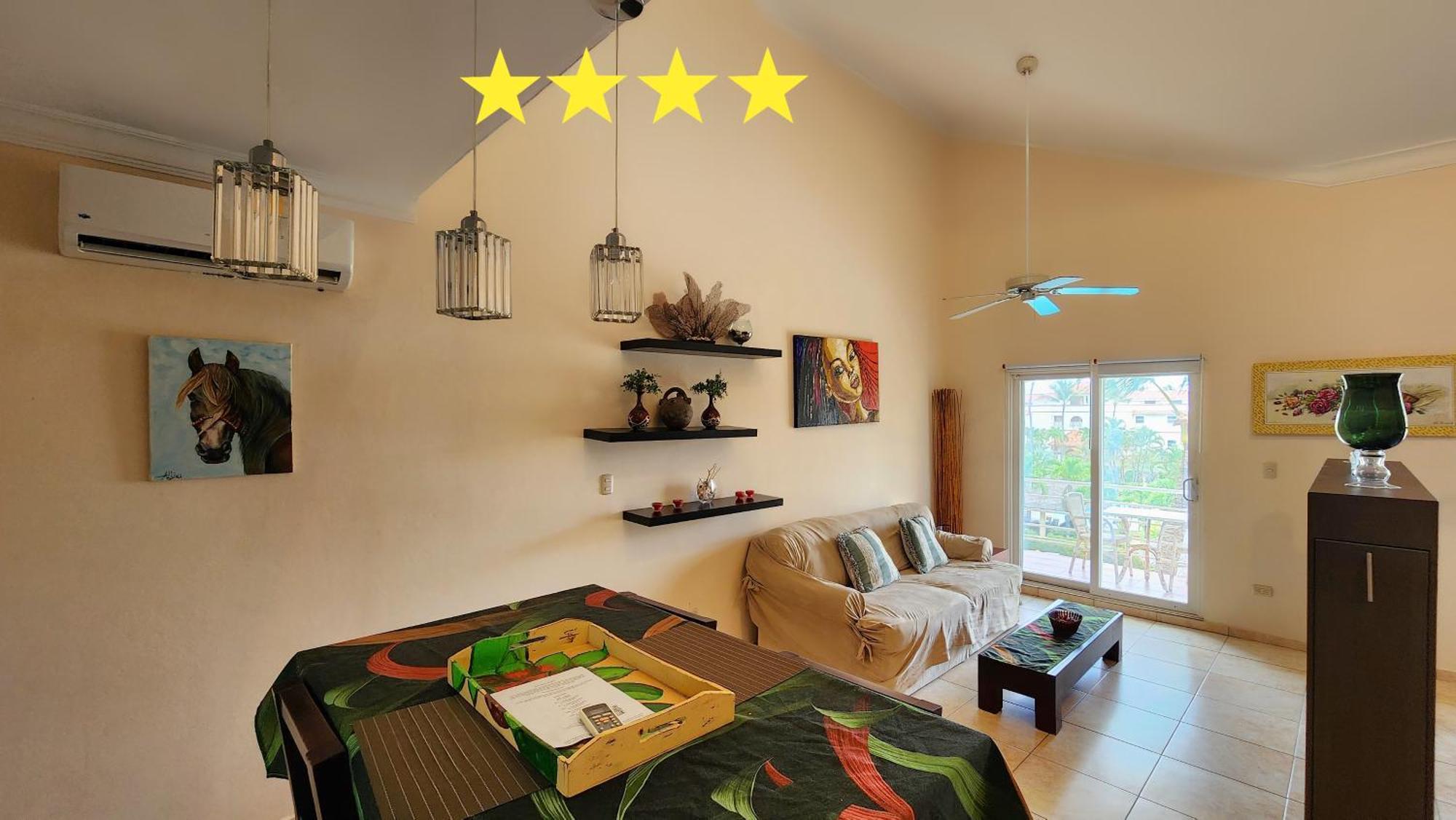 Ocean Dream Apartment Cabarete ภายนอก รูปภาพ